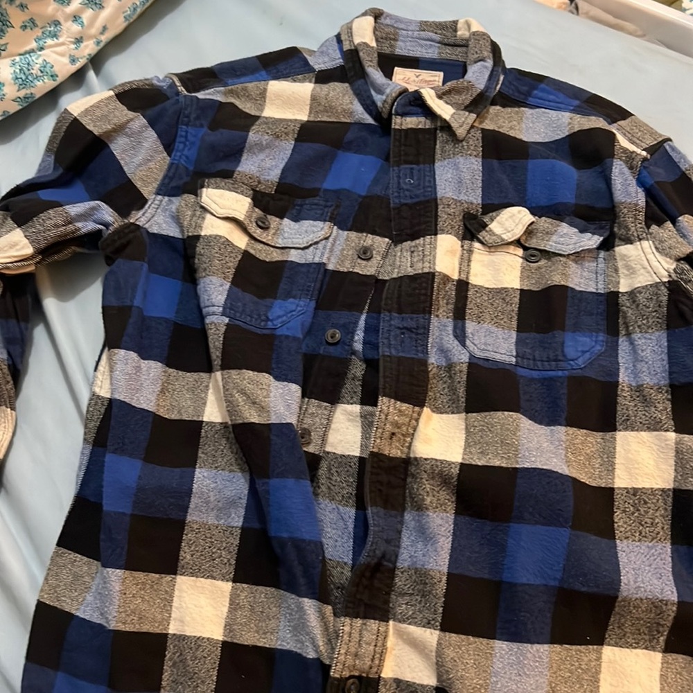 American eagle flannel large
